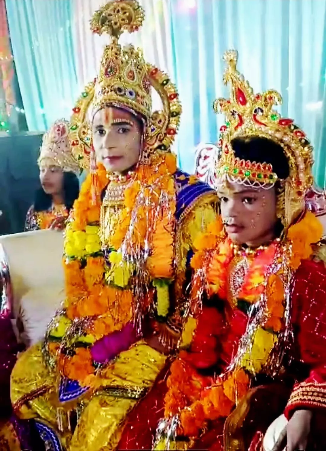 राम कलेवा के साथ राम वनगमन का भावपूर्ण मंचन