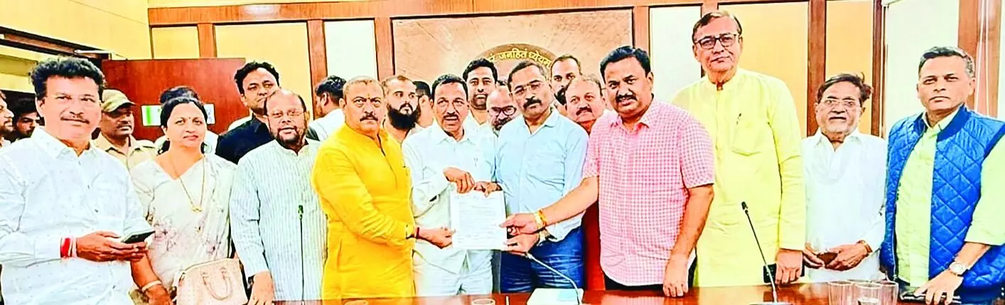 खेड़-शिवापुर, नवी पेठ के मतदाता हो गए सनसिटी के खेड़-शिवापुर, नवी पेठ के मतदाता हो गए सनसिटी के