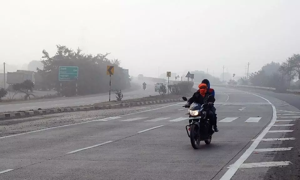 शहर के जिन हिस्सों में धूल को कम करने जतन हुए वहीं वायु गुणवत्ता सबसे ज्यादा खराब