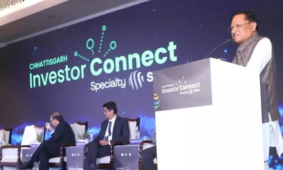 दिल्ली में ‘Chhattisgarh Investor Connect’ के तहत मुख्यमंत्री विष्णुदेव साय की वन-टू-वन मुलाकातें शुरू दिल्ली में ‘Chhattisgarh Investor Connect’ के तहत मुख्यमंत्री विष्णुदेव साय की वन-टू-वन मुलाकातें शुरू