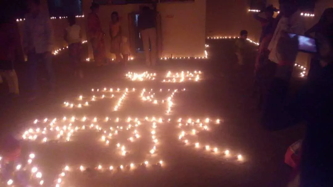 खंडोबा मंदिर में 2100 दीपों का भव्य दीपोत्सव, जगमगाया परिसर और भक्तों में दिखा उत्साह खंडोबा मंदिर में 2100 दीपों का भव्य दीपोत्सव, जगमगाया परिसर और भक्तों में दिखा उत्साह