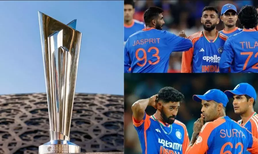 टी-20 वर्ल्डकप का शेड्यूल जारी, एक ही ग्रुप में भारत और पाकिस्तान, इस दिन होगा मुकाबला