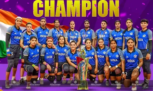 भारतीय महिला कबड्डी टीम ने रचा इतिहास, लगातार दूसरी बार बनी वर्ल्ड चैंपियन
