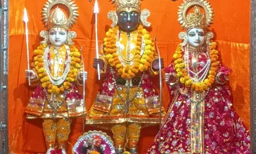 सजा भगवान श्रीराम-सीता विवाह का मंडप, आज निकलेगी नगर में भव्य बारात