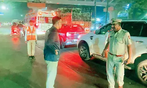 नागपुर शहर की सड़कों पर शराब के नशे में वाहन चलाते मिले 118 लोग