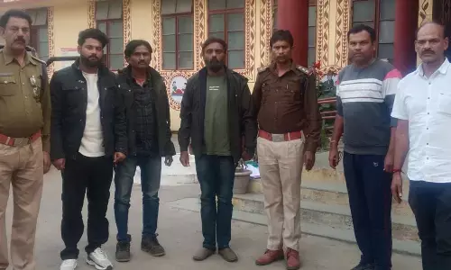 नकली नोट रैकेट का पर्दाफाश, धारणी का प्रभारी एचएम दिनेश गोरे गिरफ्तार