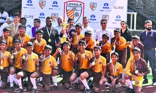 लोयोला कप: अंडर-14 का खिताब सेंट विंसेंट्स एच.एस. ने जीता लोयोला कप: अंडर-14 का खिताब सेंट विंसेंट्स एच.एस. ने जीता