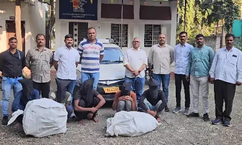 गूगल लोकेशन के आधार पर अहिल्यानगर, नासिक और पुणे जिलों में कॉपर चुराने वाले गैंग का भांडाफोड़, आरोपियों का एमपी कनेक्शन