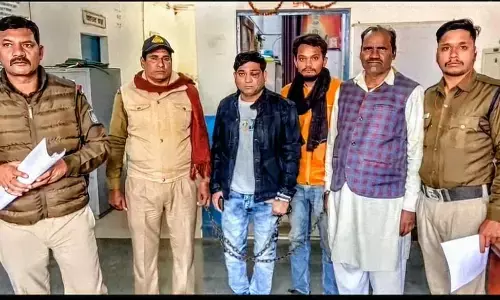 बंधक बनाकर युवक से मारपीट पर 3 गिरफ्तार