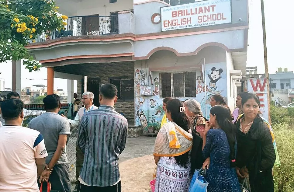 बाल कल्याण समिति के आदेश पर ब्रिलियंट स्कूल बंद