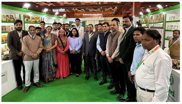 आईआईटीएफ 2025 में नेफेड ने प्रदर्शित की गुणवत्ता, नवाचार और किसान-केंद्रित पहलें