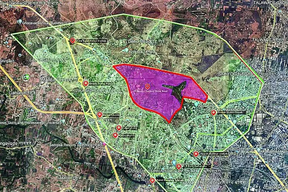 लालफीताशाही में अटका रेड जोन का मैप, 4 माह बाद भी जारी नहीं