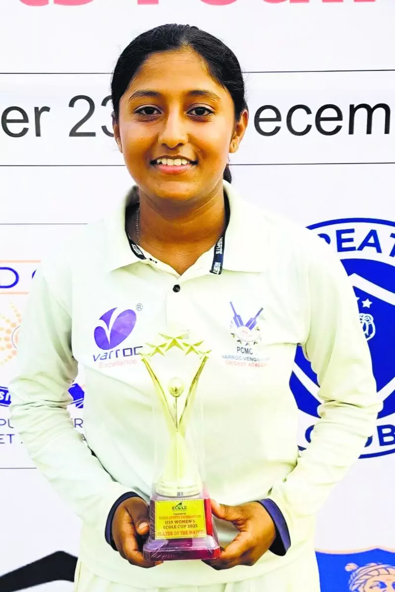 इकोल ट्रॉफी: वेरॉक वेंगसरकर अकादमी, रिक्रिएशन विजयी इकोल ट्रॉफी: वेरॉक वेंगसरकर अकादमी, रिक्रिएशन विजयी