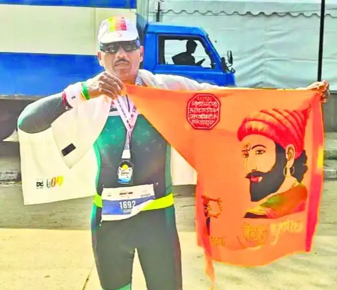 अशोक जगदाले ने जीता आयर्न मैन का खिताब