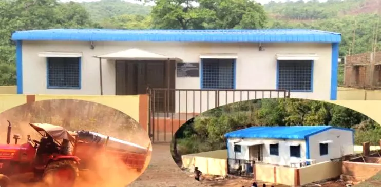 अब अबूझमाड़ के प्रवेशद्वार पर भी आदिवासी करा सकेंगे इलाज