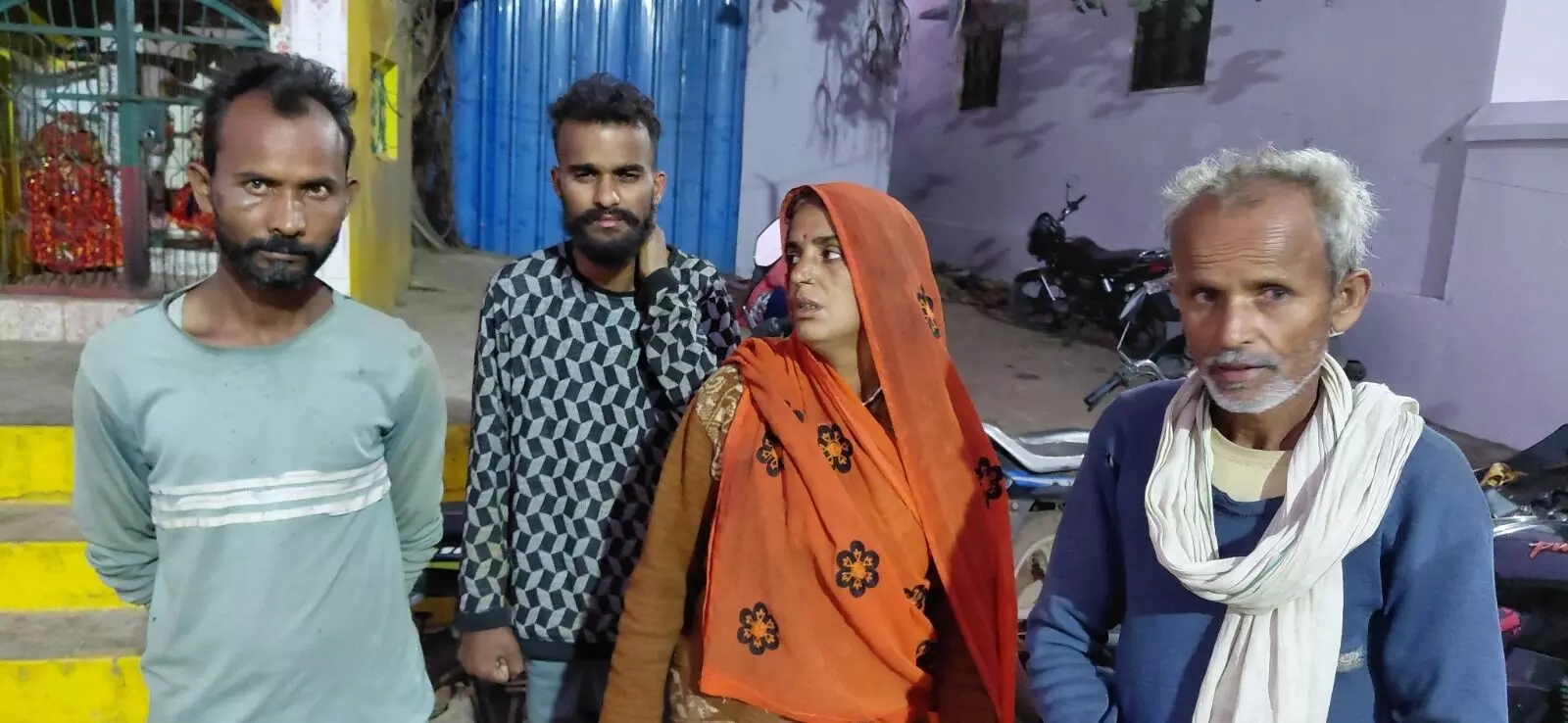 दो पक्षों में जमकर मारपीट आधा दर्जन से अधिक घायल