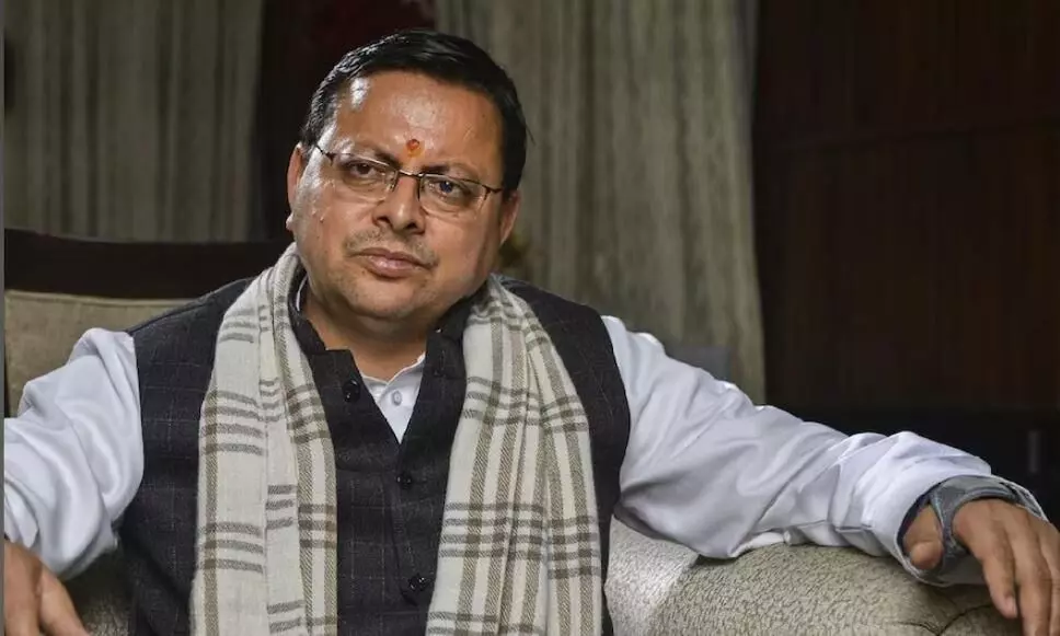 मुख्यमंत्री पुष्कर सिंह धामी ने रुड़की स्थित जीवनदीप आश्रम में आयोजित पांच दिवसीय धार्मिक एवं सामाजिक महोत्सव में की प्रतिभागिता