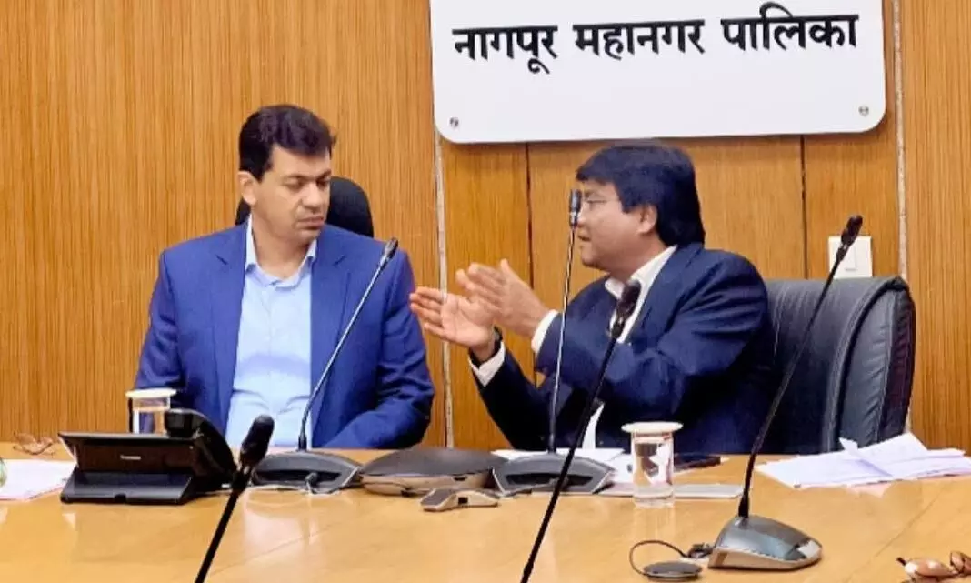 राज्य सफाई आयोग के अध्यक्ष की मनपा आयुक्त के साथ बैठक, कई प्रलंबित मुद्दों पर हुई चर्चा