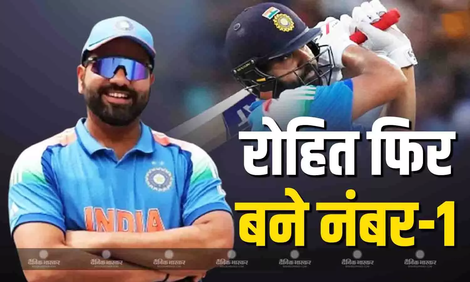 एक महीने से नहीं खेला कोई मैच, फिर भी नंबर वन बैटर बने रोहित, टॉप-10 भारतीय बल्लेबाजों का दबदबा एक महीने से नहीं खेला कोई मैच, फिर भी नंबर वन बैटर बने रोहित, टॉप-10 भारतीय बल्लेबाजों का दबदबा