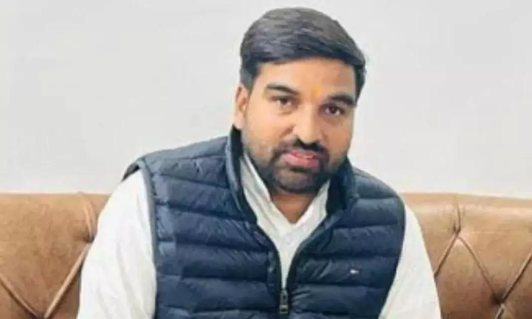 राजस्थान युवा कांग्रेस कमेटी की हुई बैठक, बीजेपी सरकार को घेरान का बनाया प्लान, जारी किया पोस्टर राजस्थान युवा कांग्रेस कमेटी की हुई बैठक, बीजेपी सरकार को घेरान का बनाया प्लान, जारी किया पोस्टर