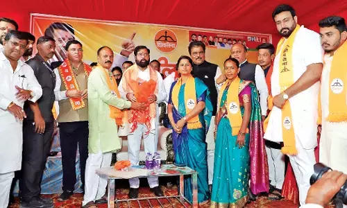 कभी बंद नहीं होगी लाड़ली बहन योजना : डीसीएम शिंदे कभी बंद नहीं होगी लाड़ली बहन योजना : डीसीएम शिंदे