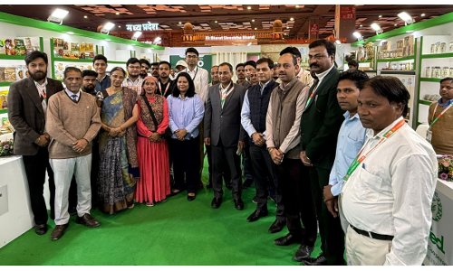 आईआईटीएफ 2025 में नेफेड ने प्रदर्शित की गुणवत्ता, नवाचार और किसान-केंद्रित पहलें
