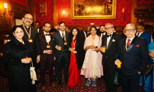 हाउस ऑफ लॉड्र्स ब्रिटिश संसद में एडवोकेट पवन रेले हुए सम्मानित