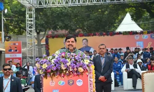 मुख्यमंत्री डॉ. यादव ने 8वीं इंटर स्टेट चैलेंजर्स और 45वीं जूनियर नेशनल रोइंग चैंपियनशिप का किया शुभारंभ मुख्यमंत्री डॉ. यादव ने 8वीं इंटर स्टेट चैलेंजर्स और 45वीं जूनियर नेशनल रोइंग चैंपियनशिप का किया शुभारंभ