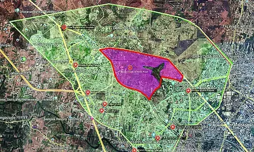 लालफीताशाही में अटका रेड जोन का मैप, 4 माह बाद भी जारी नहीं लालफीताशाही में अटका रेड जोन का मैप, 4 माह बाद भी जारी नहीं