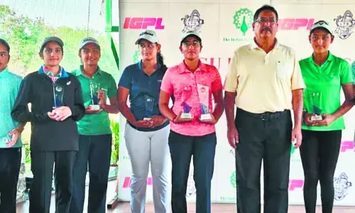आयजीयू पुणे जूनियर लेडीज गोल्फ की चैंपियन बनीं रिया जादोन आयजीयू पुणे जूनियर लेडीज गोल्फ की चैंपियन बनीं रिया जादोन