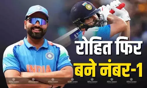 एक महीने से नहीं खेला कोई मैच, फिर भी नंबर वन बैटर बने रोहित, टॉप-10 भारतीय बल्लेबाजों का दबदबा