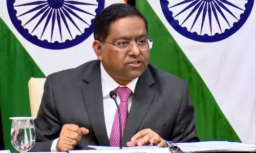 पाकिस्तान ने राम मंदिर के ध्यजारोहण को लेकर की टिप्पणी, भारत ने दिया करारा जबाव