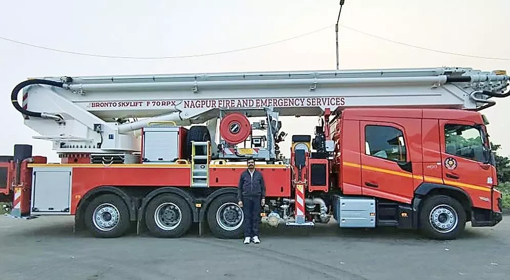 जल्द मिलेगा अग्निशमन विभाग काे हाइड्रोलिक प्लेटफार्म