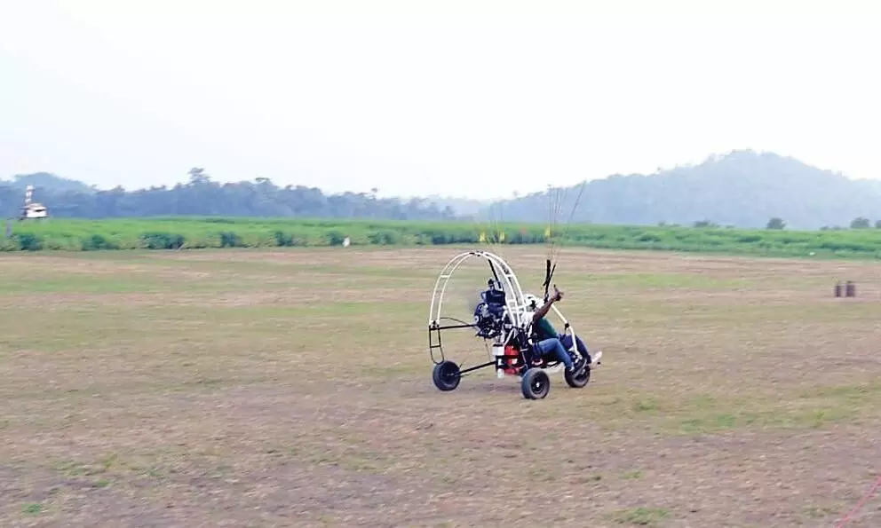 फ्लाइंग कोलीतमारा में फिर मिलेगा का रोमांचक अनुभव