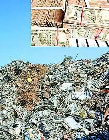 सस्ते कबाड़ का लालच देकर 3.79 करोड़ की ठगी सस्ते कबाड़ का लालच देकर 3.79 करोड़ की ठगी