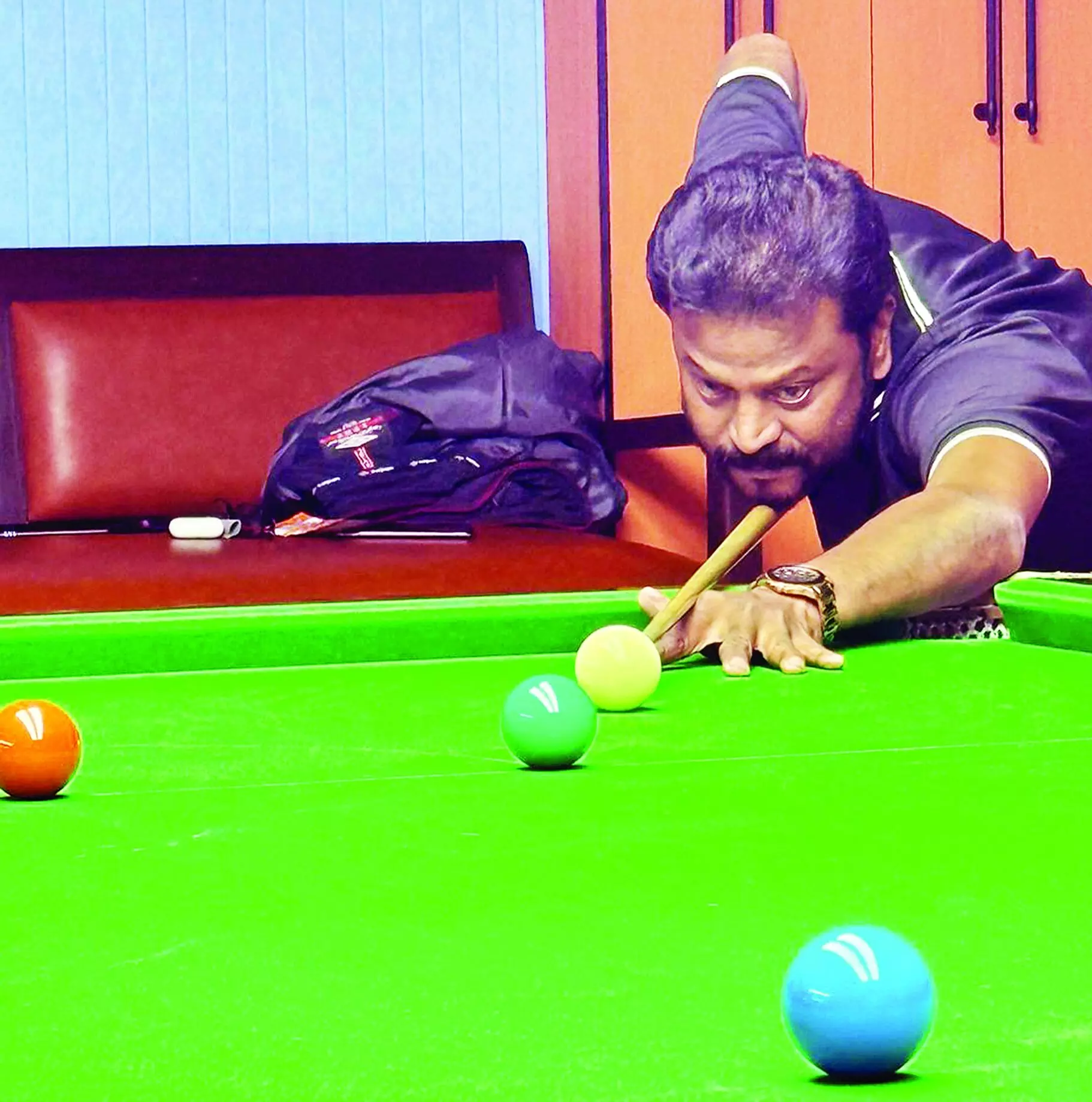 पुणे क्यू स्पोर्ट्स प्रीमियर लीग: डेक्कन मॉन्स्टर्स, आरसीबीसी लीजेंड्स, पूना क्लब मैजिशियंस जीते