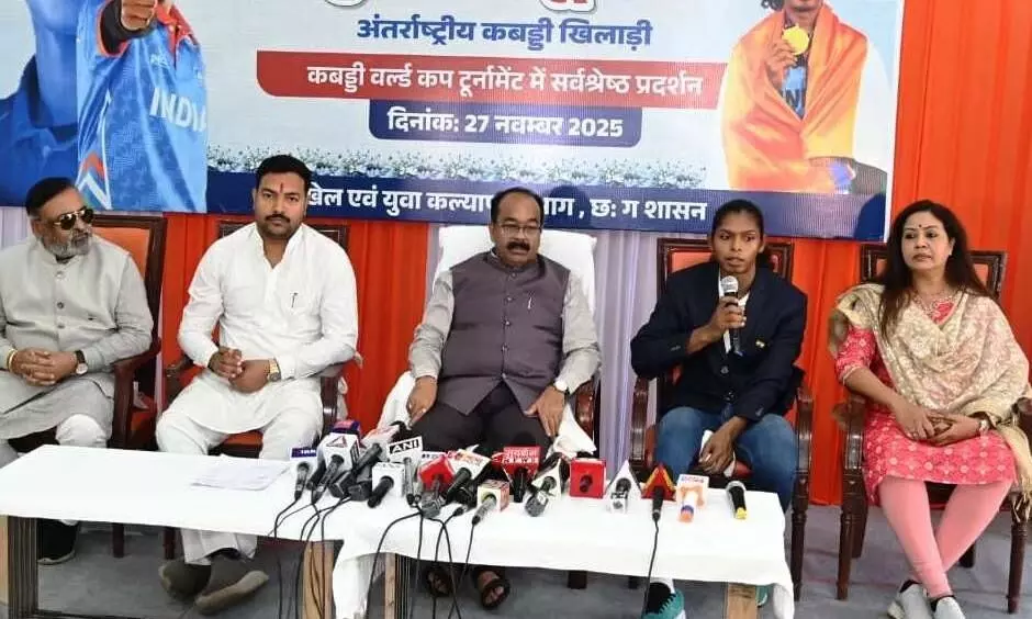 छत्तीसगढ़ का गौरव है संजू, अपने खेल से राज्य को दिलाई अंतरराष्ट्रीय प्रतिष्ठा – अरुण साव