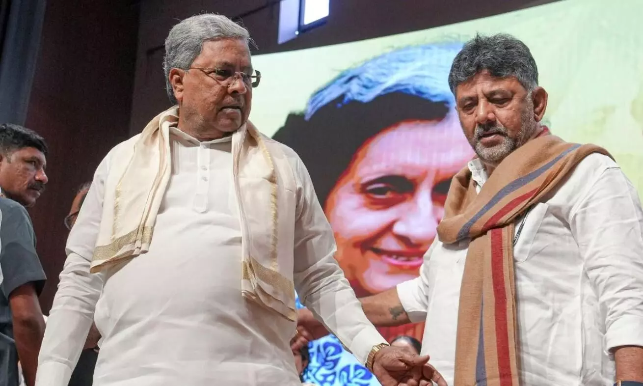 कर्नाटक की जनता की ओर से दिया... सीएम सिद्धारमैया ने डीके शिवकुमार के बयान का किया पलटवार