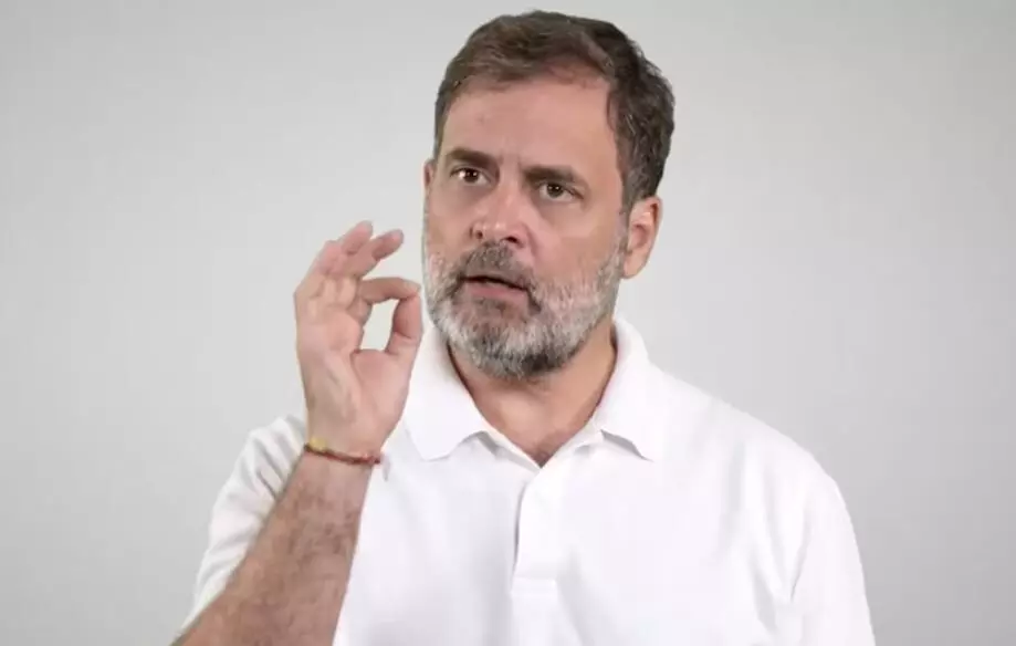 देश के मुद्दों से ध्यान हटाने के लिए..., राहुल गांधी के खिलाफ भाजपा के दावों को कांग्रेस ने बताया बेबुनियाद