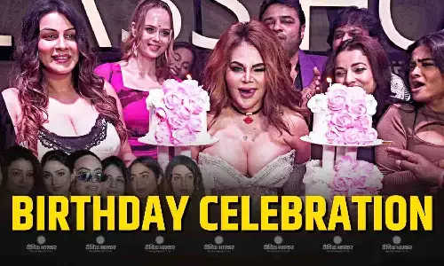 राखी सावंत ने धूमधाम से मनाया अपना 47वां जन्मदिन, परदेसिया गाने पर जमकर झूमीं एक्ट्रेस, वीडियो वायरल