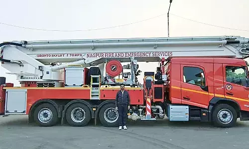 जल्द मिलेगा अग्निशमन विभाग काे हाइड्रोलिक प्लेटफार्म