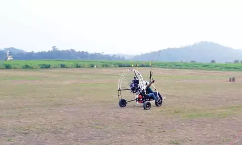 फ्लाइंग कोलीतमारा में फिर मिलेगा का रोमांचक अनुभव