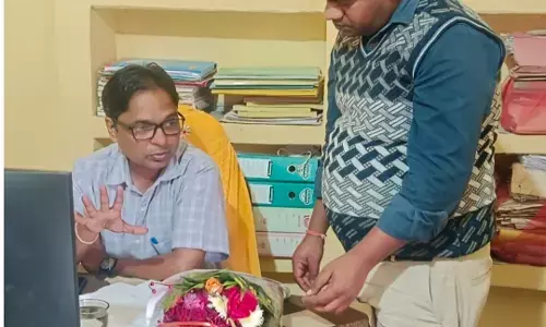 अधीक्षण अभियंता ने किया सलेहा विद्युत वितरण केन्द्र का निरीक्षण