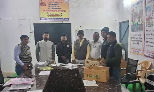 अजयगढ क्षेत्र में कई बीएलओ ने किया शत-प्रतिशत कार्य