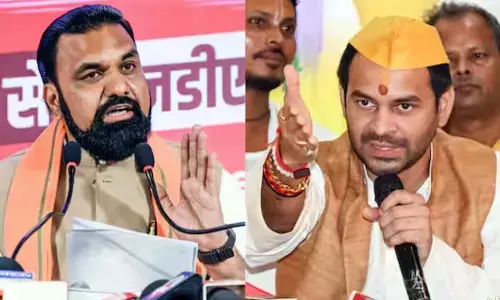 आज बिहार के हजारों की संख्या में गरीब... सम्राट चौधरी पर तेज प्रताप यादव ने साधा निशाना