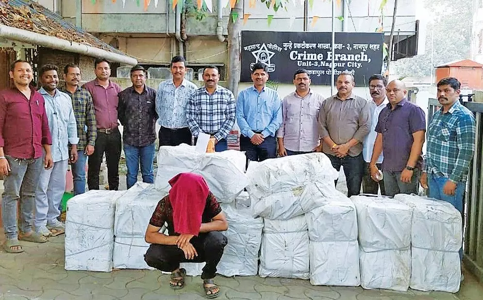 नायलॉन मांजा बेचने वाले के खिलाफ कार्रवाई, आरोपी गिरफ्तार