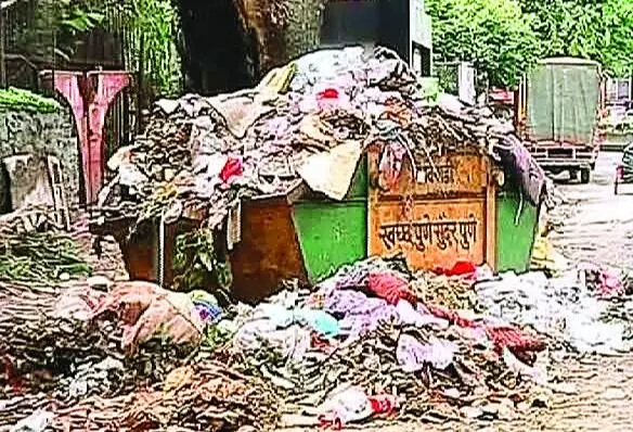 ठोस कचरा प्रबंधन विभाग में बड़ा परिवहन घोटाला