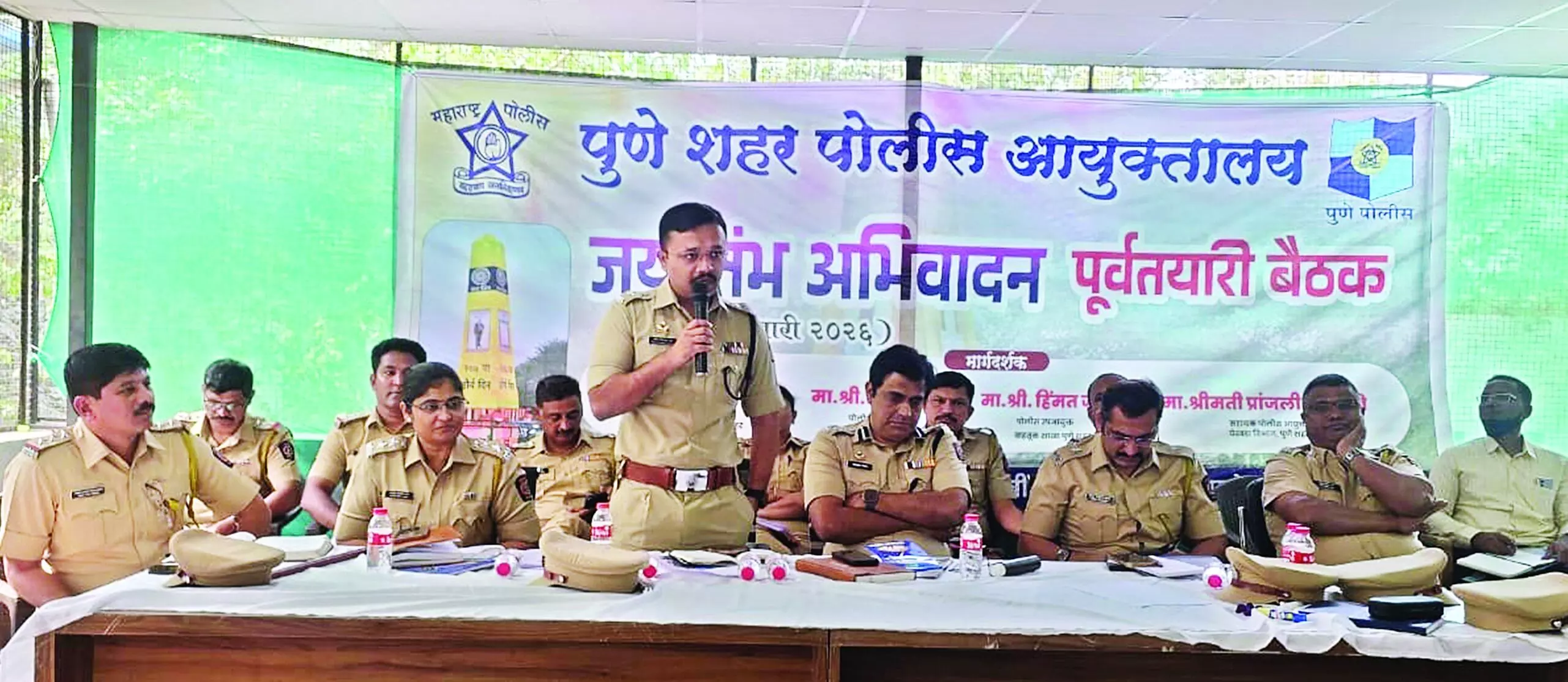 कोरेगांव भीमा में 1 जनवरी को जुटेंगे लाखों अनुयायी