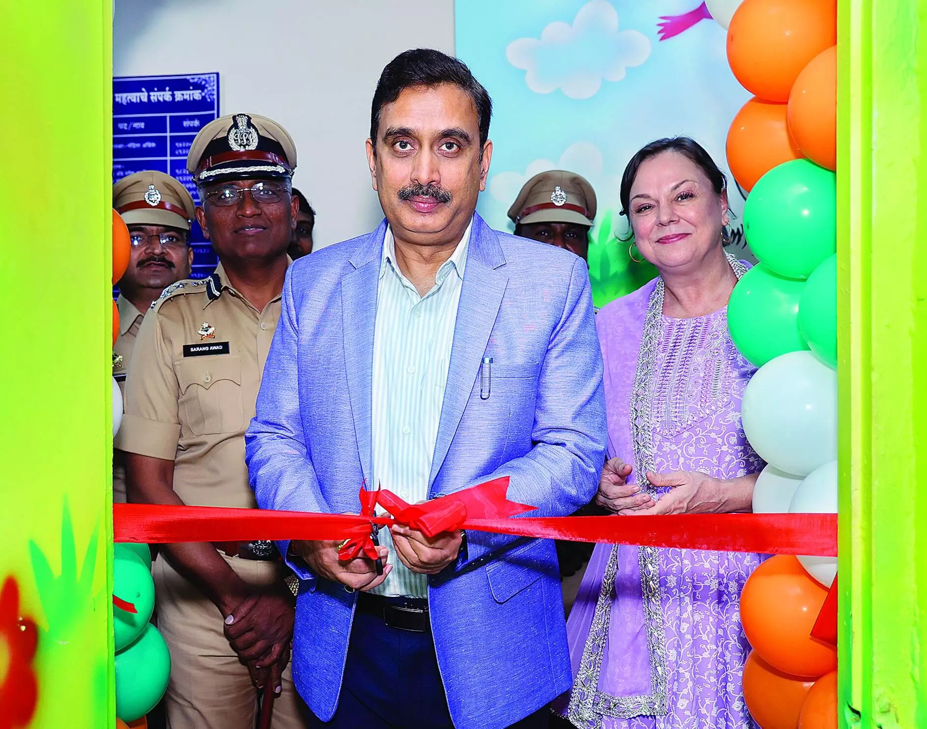 एमआईडीसी में 44 सीसीटीवी कैमरों से बढ़ाई सुरक्षा