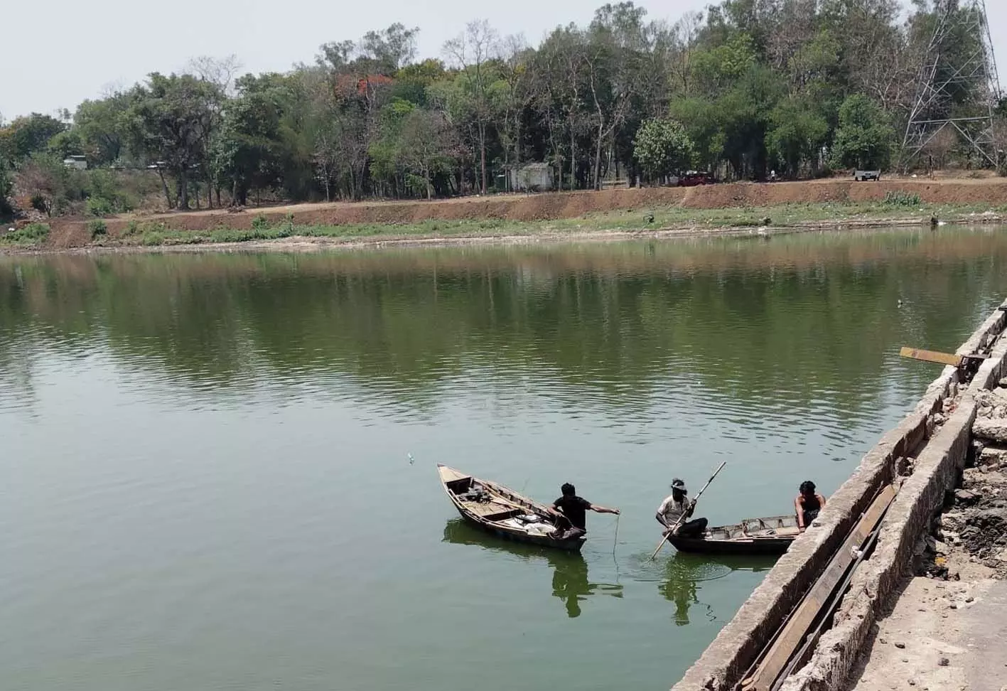 भंडारा के जल पर्यटन कार्य को रोकने का आदेश